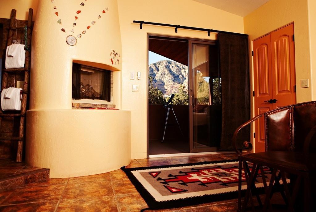 The Inn At Thunder Mountain Sedona Zimmer foto